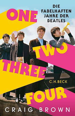 Cover for Craig Brown · One Two Three Four (Innbunden bok) (2022)