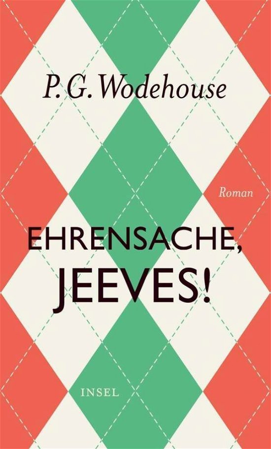 Cover for Wodehouse · Ehrensache, Jeeves! (Bok)