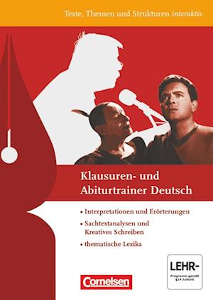 Texte, Themen und Strukturen - interaktiv - Software für das Lernen zu Hause. Literatur - Sprache - Gerd Brenner - Game - Cornelsen Verlag GmbH - 9783464637418 - November 1, 2011