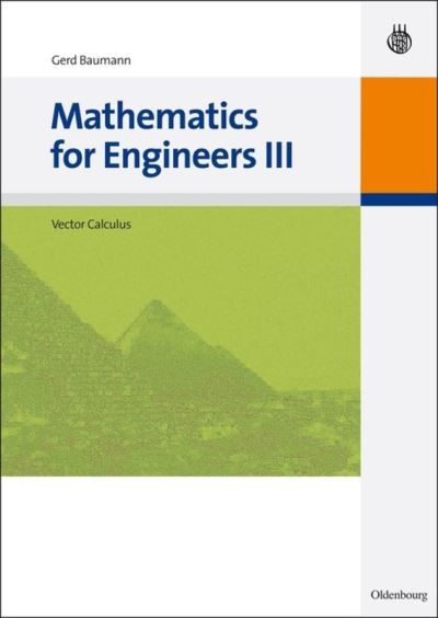 Cover for Gerd Baumann · Mathematics for Engineers III (Hardcover Book) (2011)