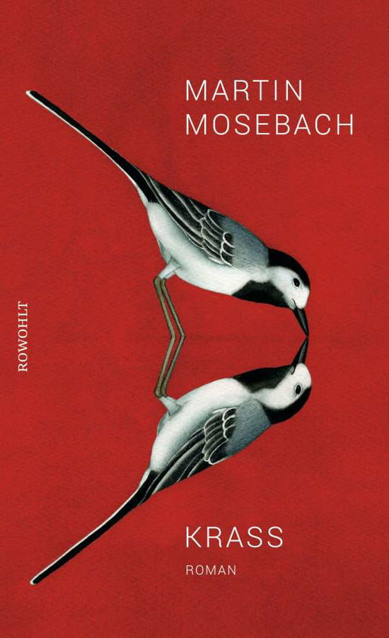 Cover for Mosebach · Krass (Book)