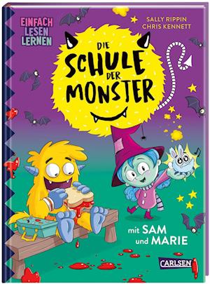 Die Schule der Monster mit Sam und Marie - Sally Rippin - Kirjat - Carlsen - 9783551690418 - keskiviikko 30. elokuuta 2023