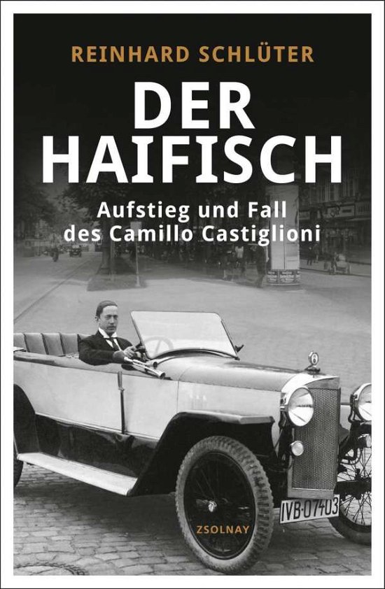 Cover for Schlüter · Der Haifisch (Buch)