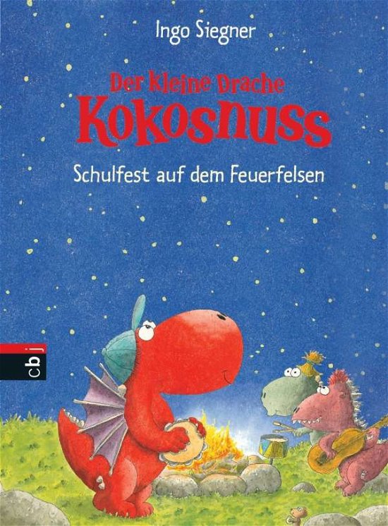 Cover for Siegner · Kl. Drache Kokosnuss, Schulfest (Paperback Bog)