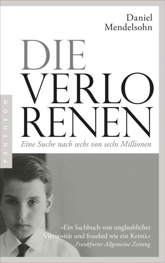 Cover for Mendelsohn · Die Verlorenen: Eine Suche n (Bog)