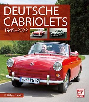 Cover for Werner Oswald · Deutsche Cabriolets (Buch) (2024)