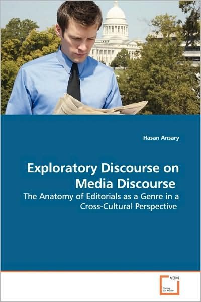 Cover for Hasan Ansary · Exploratory Discourse on Media Discourse (Taschenbuch) (2009)