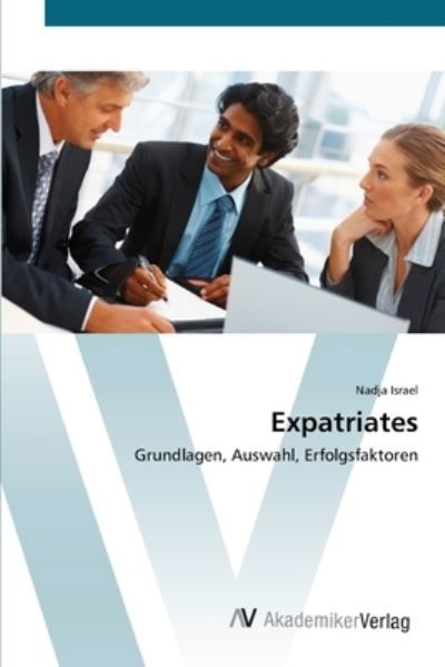 Cover for Israel · Expatriates (Bok) (2012)