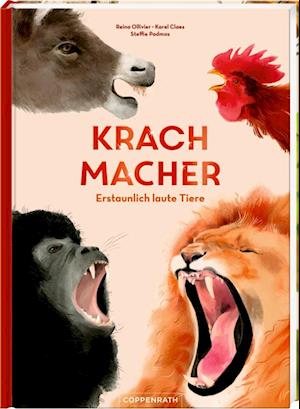 Krachmacher - Reina Ollivier - Książki - Coppenrath - 9783649643418 - 15 lipca 2022