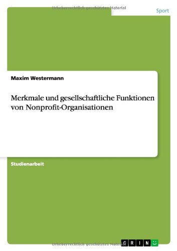 Cover for Westermann · Merkmale und gesellschaftlic (Book) [German edition] (2011)
