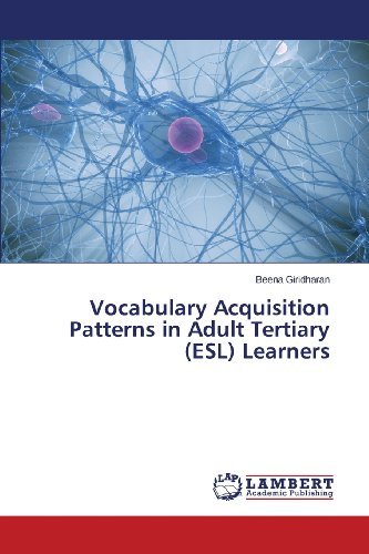 Cover for Beena Giridharan · Vocabulary Acquisition Patterns in Adult Tertiary (Esl) Learners (Paperback Bog) (2013)