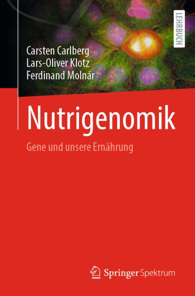 Cover for Carsten Carlberg · Nutrigenomik (Paperback Book) (2022)