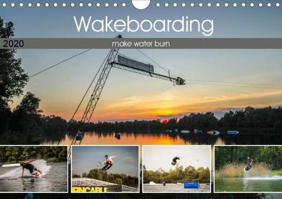 Cover for Krauss · Wakeboarding - make water burn ( (Book)