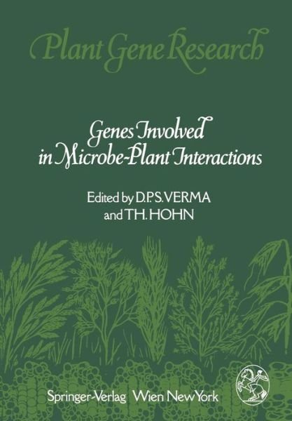 Cover for D P S Verma · Genes Involved in Microbe-Plant Interactions - Plant Gene Research (Paperback Bog) [Softcover reprint of the original 1st ed. 1984 edition] (2012)