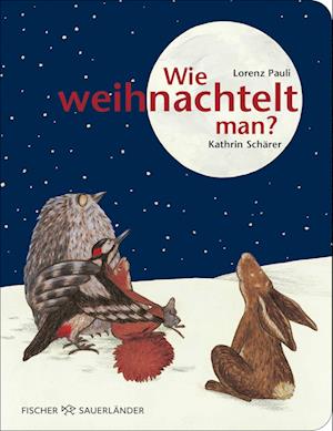 Cover for Lorenz Pauli · Wie weihnachtelt man? (Book) (2024)