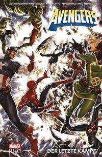 Cover for Waid · Avengers: Der letzte Kampf (Book)