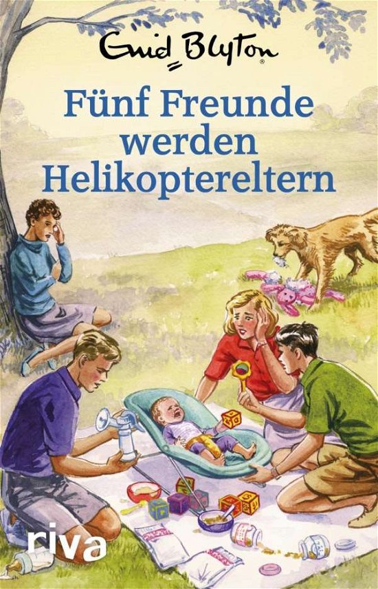 Cover for Vincent · Fünf Freunde werden Helikoptere (Buch)