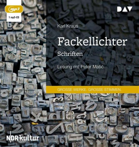 Cover for Kraus · Fackellichter. Schriften (Book)
