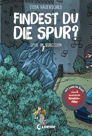 Cover for Hauenschild:findest Du Die Spur? · Spuk (Book)