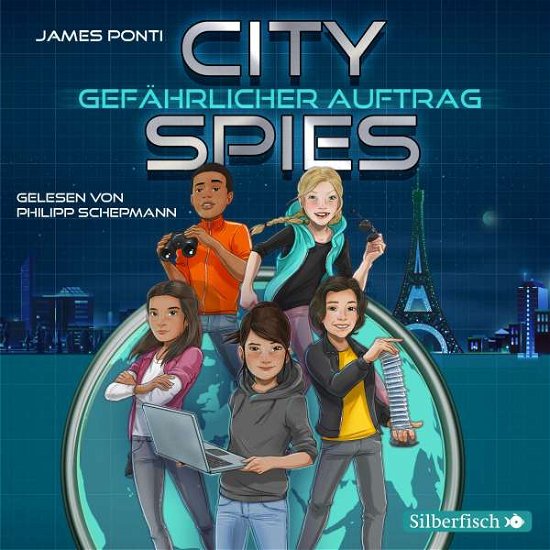 Cover for James Ponti · CD Gefährlicher Auftrag (CD)