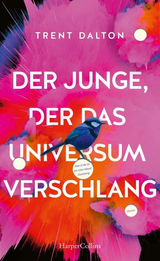 Cover for Dalton · Der Junge, der das Universum ver (Bog) (2021)