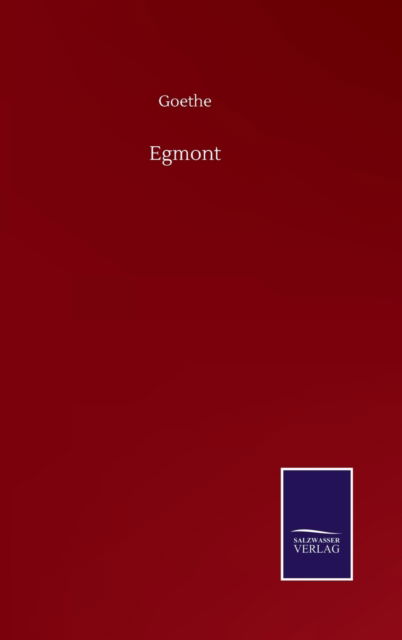 Cover for Goethe · Egmont (Inbunden Bok) (2020)