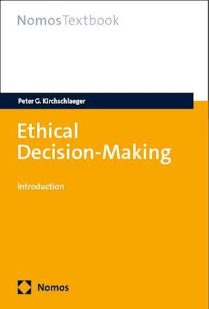 Cover for Peter G. Kirchschlaeger · Ethical Decision-Making (Book) (2023)