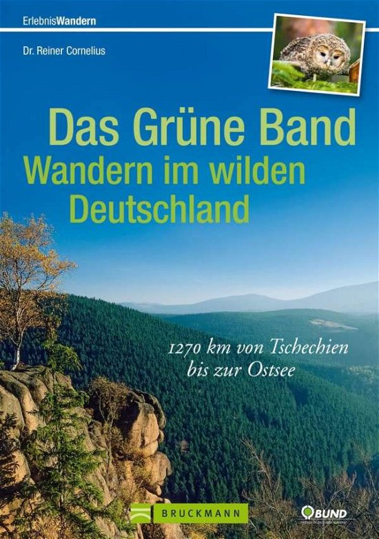Das Grüne Band,Wandern,Dtschl - Cornelius - Bøger -  - 9783765460418 - 