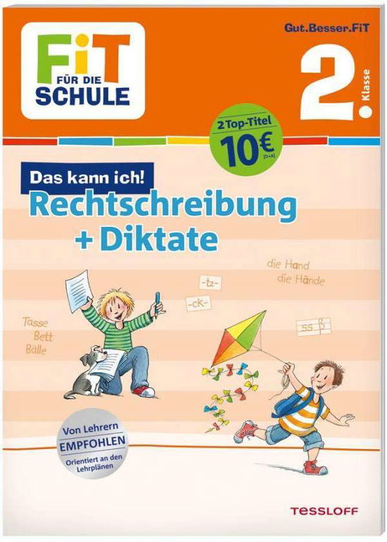 Cover for Reichert · FiT FÜR DIE SCHULE. Das kann i (Book)