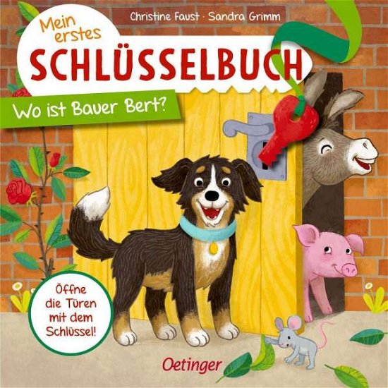 Cover for Grimm · Mein erstes Schlüsselbuch (Book)
