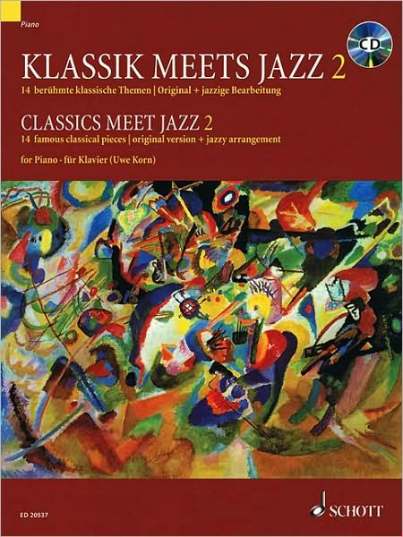 Cover for Hal Leonard Publishing Corporation · Klassik Meets Jazz Vol. 2 (Book) (2009)