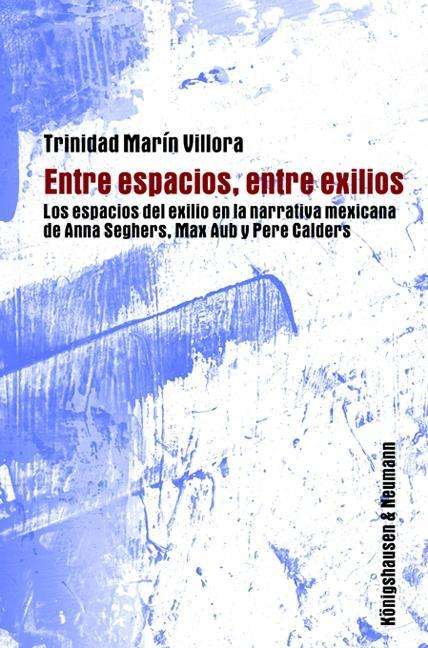 Cover for Marín · Entre espacios, entre exilios (Book)