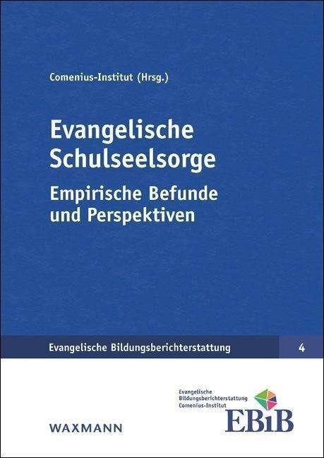 Cover for Böhme · Evangelische Schulseelsorge (Bok)