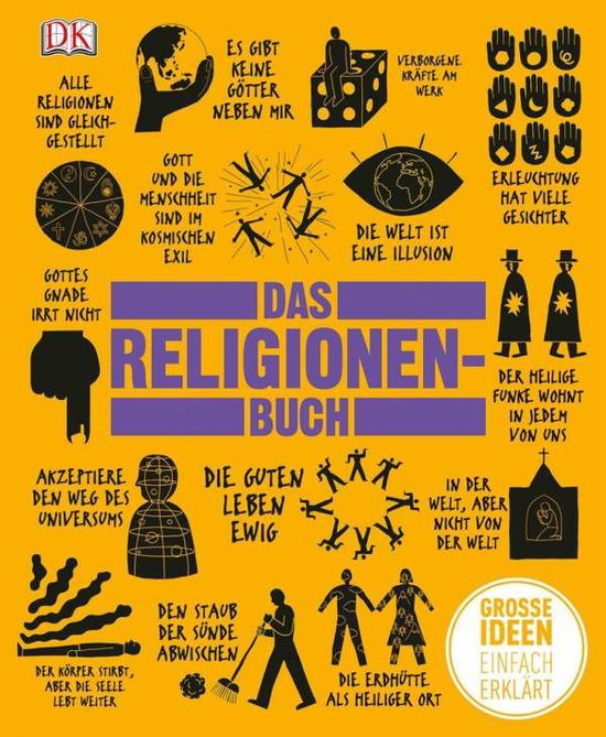 Cover for Will Buckingham · Das Religionen-Buch (Buch)