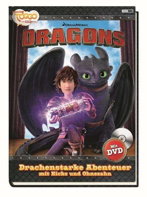 Cover for Dragons · Dragons. Drachenstarke Abenteuer mit Hi (Bok)