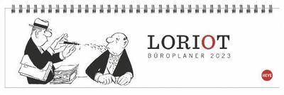 Cover for Loriot · Loriot Büroplaner - Kalender 2023 (Calendar) (2022)