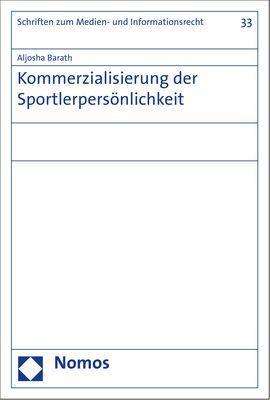 Cover for Barath · Kommerzialisierung der Sportlerp (Buch)