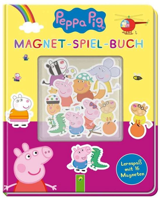 Peppa Pig Magnet-Spiel-Buch - Teller - Bøger -  - 9783849917418 - 