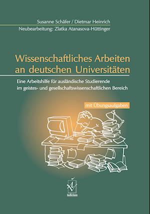 Cover for Susanne Schäfer · Wissenschaftliches Arbeiten an deutschen Universitaten (Paperback Book) (2021)