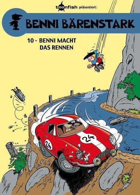 Cover for Peyo · Benni Bärenstark.10 Benni macht (Bog)