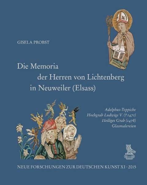 Cover for Probst · Die Memoria der Herren von Licht (Book) (2015)