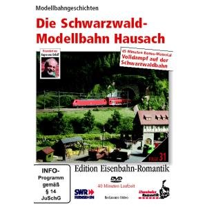 Cover for Riogrande · Die Schwarzwald-modellbahn (DVD) (2009)