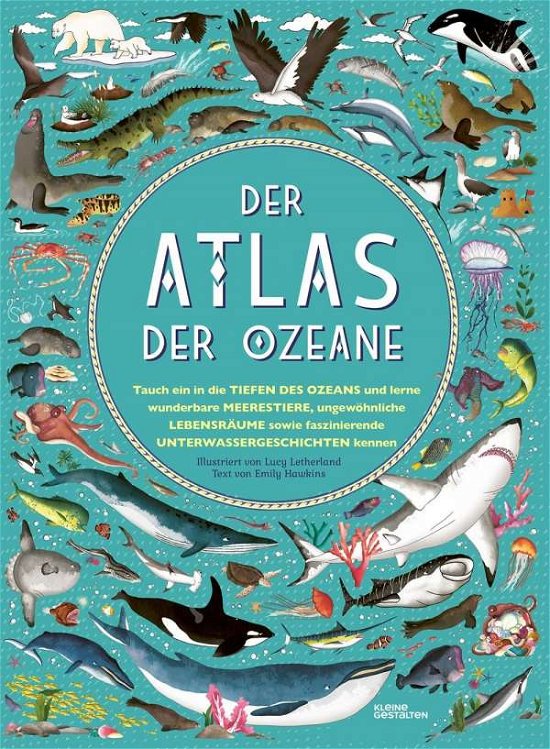 Cover for Hawkins · Der Atlas der Ozeane (Buch)