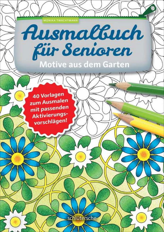 Cover for Twachtmann · Ausmalbuch für Senioren. Mot (Buch)