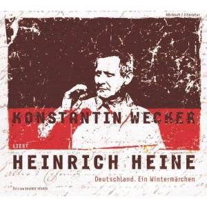 Heinrich Heine-deutschland.ein Winter - Konstantin Wecker - Musik - GAL - 9783936165418 - 26. januar 2007
