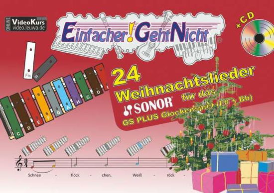 Cover for Leuchtner · 24 Weihnachtslieder,Glockensp (Book)