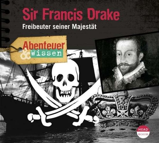 Cover for Steudtner · Sir Francis Drake,CD (Buch)