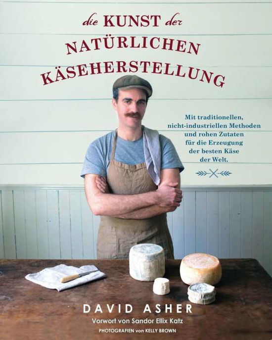 Cover for Asher · Die Kunst der natürlichen Käseher (Book)