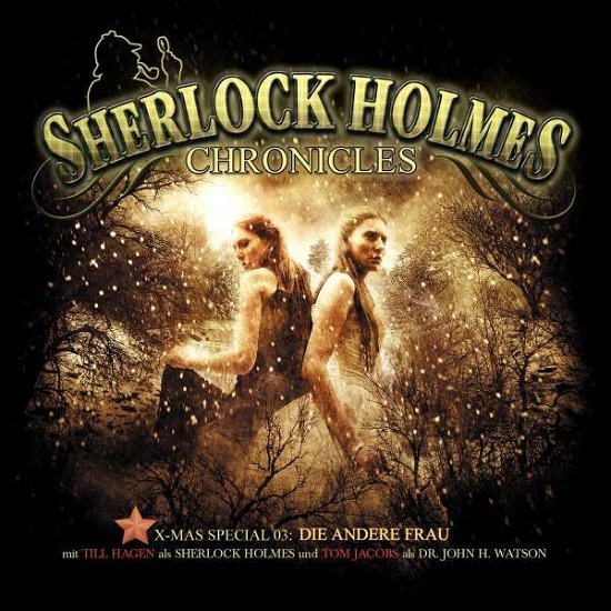 Cover for Sherlock Holmes Chronicles · Weihnachts Special 3 (CD) (2015)