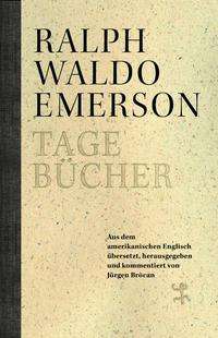 Cover for Emerson · Tagebücher (Book)